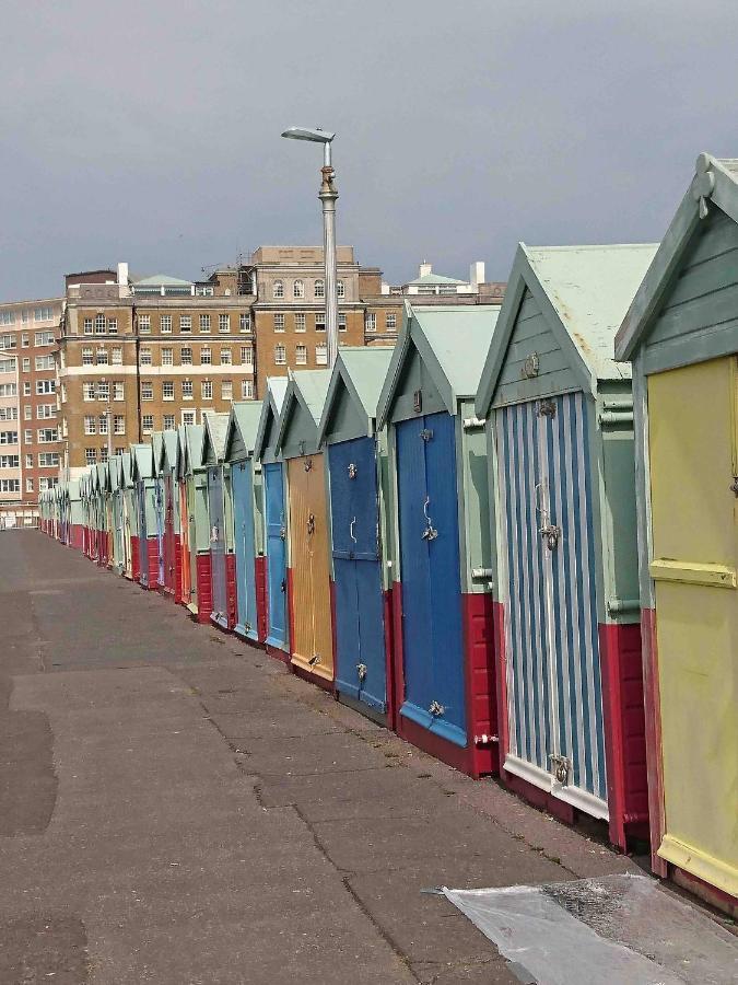Entire 2 Bed Flat With Garden, Located Near Beach Brighton Exterior foto