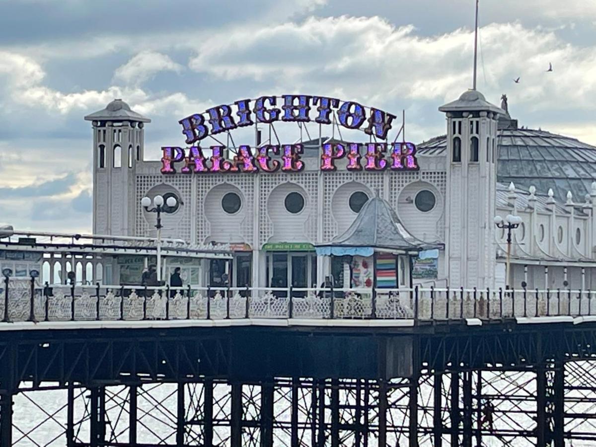 Entire 2 Bed Flat With Garden, Located Near Beach Brighton Exterior foto